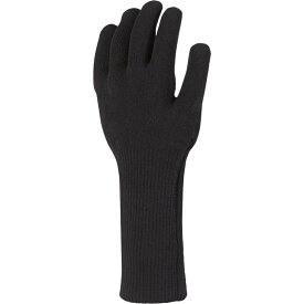 【送料無料】 シールスキンズ レディース 手袋 アクセサリー Waterproof All Weather Ultra Grip Knitted Gauntlet Black