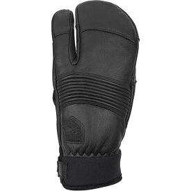 【送料無料】 ヘストラ レディース 手袋 アクセサリー Freeride CZone 3-Finger Glove Black/Black