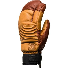 【送料無料】 ヘストラ レディース 手袋 アクセサリー Freeride CZone 3-Finger Glove Cork/Brown