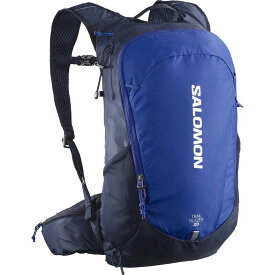 【送料無料】 サロモン メンズ バックパック・リュックサック バッグ Trailblazer 20L Backpack Surf The Web/Black Iris