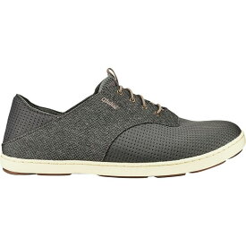 オルカイ メンズ スニーカー シューズ Nohea Moku Shoe Charcoal/Clay