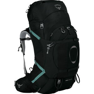 �I�X�v���[�p�b�N ���f�B�[�X �o�b�O �o�b�N�p�b�N�E�����b�N�T�b�N �v���X�T�C�Y Osprey Packs Ariel Plus 70L Backpack - Women's Black �u���b�N