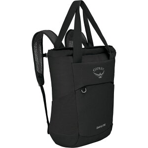 �I�X�v���[�p�b�N �����Y �o�b�O �o�b�N�p�b�N�E�����b�N�T�b�N Osprey Packs Daylite 20L Tote Pack Black �u���b�N