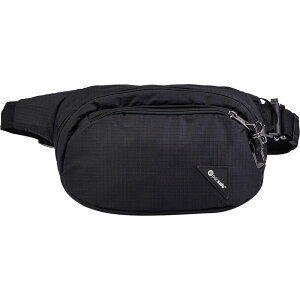 �p�b�N�Z�[�t �����Y �o�b�O �{�f�B�o�b�O�E�E�G�X�g�|�[�` Pacsafe Vibe 100 4L Hip Pack Jet Black �u���b�N