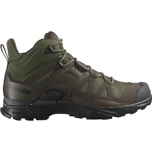 �T������ �����Y �V���[�Y �X�j�[�J�[ Salomon X Ultra Tracker GORE-TEX Shoe Ranger Green/Earth Brown/Black �u���b�N