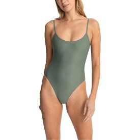 【送料無料】 リズム レディース 上下セット 水着 Classic Minimal One Piece Swimsuit - Women's Olive