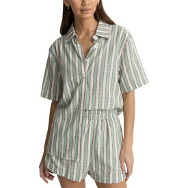 【送料無料】 リズム レディース Tシャツ トップス Joelene Short-Sleeve Shirt - Women's Sea Green