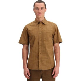 【送料無料】 トポ・デザイン メンズ シャツ トップス Dirt Desert Short-Sleeve Shirt - Men's Dark Khaki Terrain