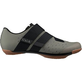 【送料無料】 フィジーク メンズ スニーカー サイクリングシューズ シューズ Terra Powerstrap X4 Cycling Shoe Mud/Caramel