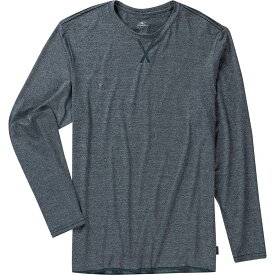 【送料無料】 オニール メンズ Tシャツ トップス Hybrid Surf Rashguard Long-Sleeve T-Shirt - Men's Cadet Blue