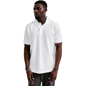 【送料無料】 レイニングチャンプ メンズ ポロシャツ トップス Academy Polo Shirt - Men's White