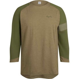 【送料無料】 ラファ メンズ Tシャツ トップス Trail 3/4-Sleeve Jersey - Men's Olive/Dark Khaki