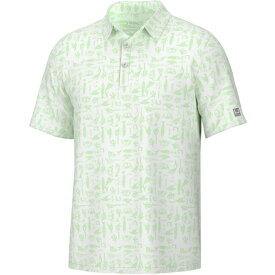 【送料無料】 フック メンズ ポロシャツ トップス Batiki Pursuit Polo - Men's White