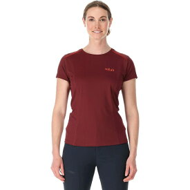 【送料無料】 ラブ レディース Tシャツ トップス Force Short-Sleeve T-Shirt - Women's Deep Heather