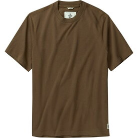 【送料無料】 レイニングチャンプ メンズ Tシャツ トップス Midweight Jersey Classic T-Shirt - Men's Clay