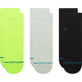 【送料無料】 スタンス レディース 靴下 アンダーウェア Icon Quarter Sock - 3-Pack Multi