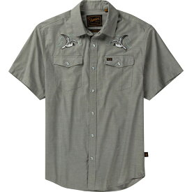 【送料無料】 ハウラーブラザーズ メンズ シャツ トップス H Bar B Snap Shirt - Men's Seagulls/Grey Oxford