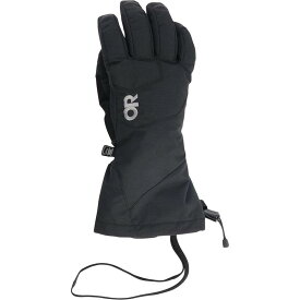 【送料無料】 アウトドアリサーチ レディース 手袋 アクセサリー Adrenaline 3-in-1 Glove - Women's Black