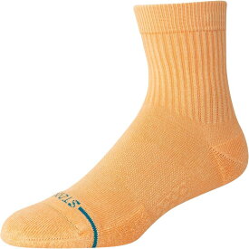 【送料無料】 スタンス レディース 靴下 アンダーウェア Icon Washed Quarter Sock Peach