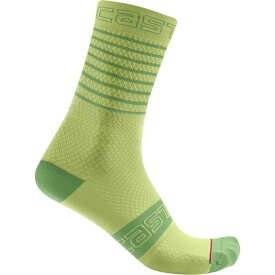 【送料無料】 カステリ レディース 靴下 アンダーウェア Superleggera 12 Sock - Women's Defender Green