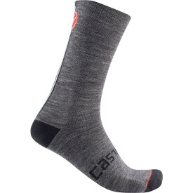 【送料無料】 カステリ メンズ 靴下 アンダーウェア Racing Stripe 18 Sock Dark Gray