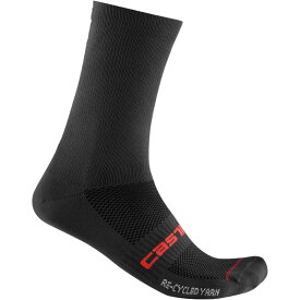 【送料無料】 カステリ メンズ 靴下 アンダーウェア Re-Cycle Thermal 18 Sock - Men's Black