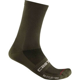 【送料無料】 カステリ メンズ 靴下 アンダーウェア Re-Cycle Thermal 18 Sock - Men's Tarmac