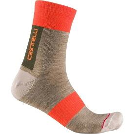 【送料無料】 カステリ レディース 靴下 アンダーウェア Velocissima Thermal Sock - Women's Clay