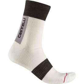 【送料無料】 カステリ レディース 靴下 アンダーウェア Velocissima Thermal Sock - Women's White