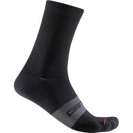 【送料無料】 カステリ メンズ 靴下 アンダーウェア Espresso 15 Sock - Men's Black