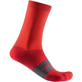 【送料無料】 カステリ メンズ 靴下 アンダーウェア Espresso 15 Sock - Men's Rich Red