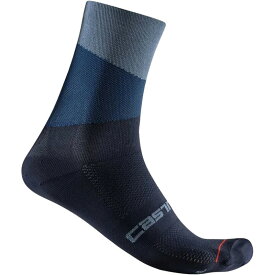 【送料無料】 カステリ メンズ 靴下 アンダーウェア Orizzonte 15 Sock - Men's Light Steel Blue/Belgian Blue