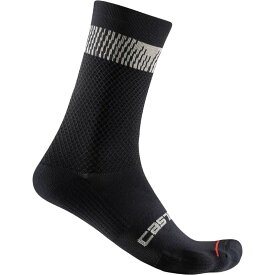 【送料無料】 カステリ メンズ 靴下 アンダーウェア Unlimited 18 Sock - Men's Black/Silver Moon