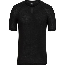 【送料無料】 ラファ メンズ シャツ トップス Merino Short-Sleeve Base Layer - Men's Black