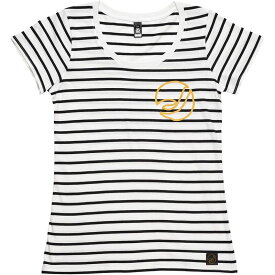 【送料無料】 サンタクルーズ メンズ Tシャツ トップス Sketch J Short-Sleeve Scoop T-Shirt - Women's Stripes