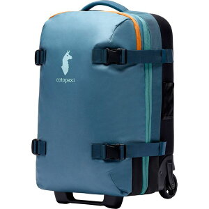 yz R[gpNV[ Y X[cP[X obO Allpa 38L Roller Bag Blue Spruce