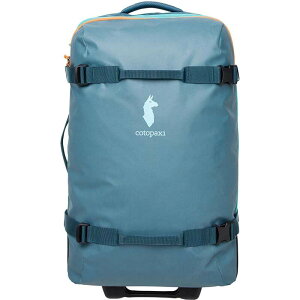R[gpNV[ Y obO X[cP[X Cotopaxi Allpa Roller Bag 65L Blue Spruce u[