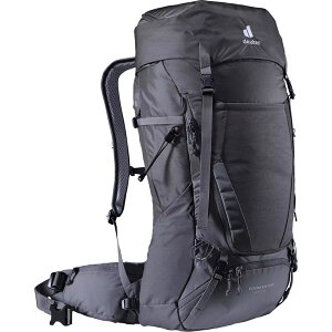 �h�C�^�[ ���f�B�[�X �o�b�O �o�b�N�p�b�N�E�����b�N�T�b�N Deuter Futura Air Trek SL 45+10L Backpack - Women's Black/Graphite �u���b�N