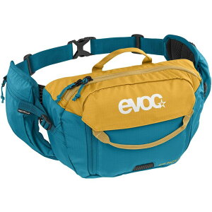C[{bN Y obO {fBobOEEGXg|[` Evoc 3L Hip Pack + 1.5L Bladder Ocean