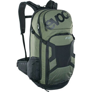 C[{bN Y obO obNpbNEbNTbN Evoc FR Tour E-Ride Protector 20L Backpack Dark Olive/Black ubN