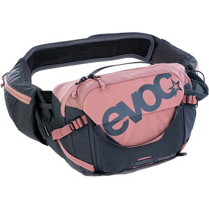 C[{bN Y obO {fBobOEEGXg|[` Evoc Hip Pack Pro 3 + 1.5L Bladder Dusty Pink/Carbon Grey O[