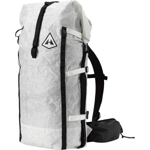 �n�C�p�[���C�g�}�E���e���M�A �����Y �o�b�O �o�b�N�p�b�N�E�����b�N�T�b�N Hyperlite Mountain Gear Porter 55L Backpack White �z���C�g