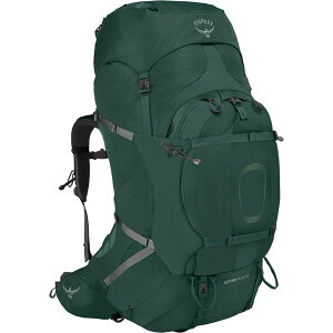 IXv[pbN Y obO obNpbNEbNTbN vXTCY Osprey Packs Aether Plus 100L Backpack Axo Green O[