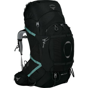 �I�X�v���[�p�b�N ���f�B�[�X �o�b�O �o�b�N�p�b�N�E�����b�N�T�b�N �v���X�T�C�Y Osprey Packs Ariel Plus 85L Backpack - Women's Black �u���b�N