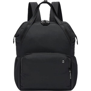 �p�b�N�Z�[�t �����Y �o�b�O �o�b�N�p�b�N�E�����b�N�T�b�N Pacsafe Citysafe CX 17L Backpack Econyl Black �u���b�N