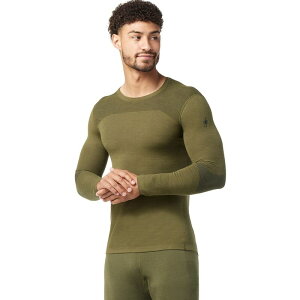 �X�}�[�g�E�[�� �����Y �g�b�v�X T�V���c �j�b�g Smartwool IntraKnit Merino 200 Crew Top - Men's Winter Moss