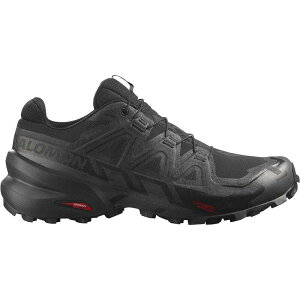 T Y V[Y Xj[J[ Salomon Speedcross 6 GTX Trail Running Shoe - Men's Black/Black/Magnet ubN