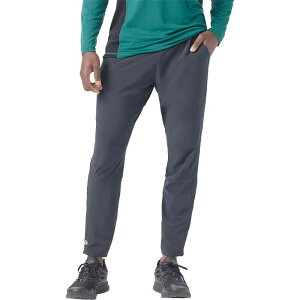 �X�}�[�g�E�[�� �����Y �{�g���X �J�W���A���p���c Smartwool Active Run Pant - Men's Black �u���b�N