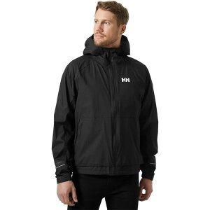 w[nZ Y AE^[ WPbgEu] WPbg Helly Hansen Fast Light Jacket - Men's Black ubN