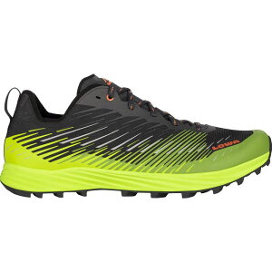 ���A �����Y �V���[�Y �X�j�[�J�[ Lowa Citux Trail Running Shoe - Men's Lime/Flame ���C��